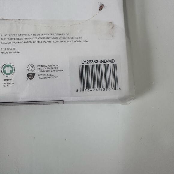 Burt's Bees Baby Bee Keeper Wearable Blanket - M - Picture 2 of 5